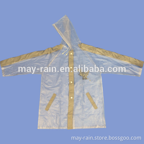 item 2017 pvc raincoat